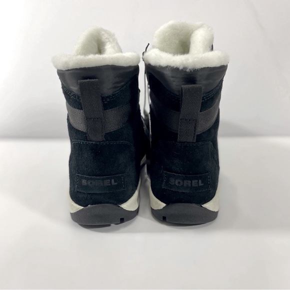 SOREL WHITNEY SHORT LACE Waterproof Boot/Black # - Picture 6 of 10